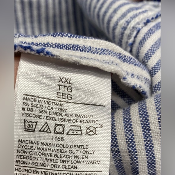 NWT Old Navy Striped Jumper, SZ XXL - Picture 7 of 8